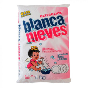 Foto de detergente polvo blanca nieves 1 kg — Alco Distribuidora Torreón mayoreo