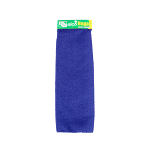 PAÑO MICROFIBRA MULTIUSOS 30X30 (C/ ETIQ. CARTON) AZUL REY 50093