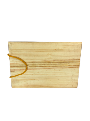 Foto de tabla colgar madera solida 20x 30 — Alco Distribuidora Torreón mayoreo