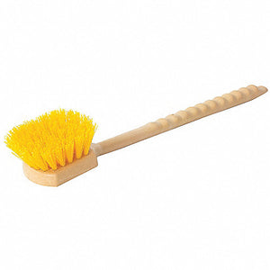 CEPILLO BLOCK FIBRA POLIPROPILENO AMARILLO MEDIDA DE MANGO 20" 3103-LY