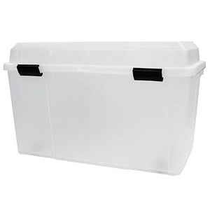 Foto de caja hercules 38105c color cristal 130.5 lts — Alco Distribuidora Torreón mayoreo