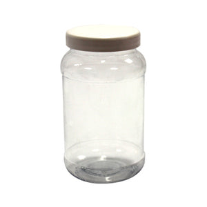 Foto de frasco con tapa 500 ml. pvc — Alco Distribuidora Torreón mayoreo